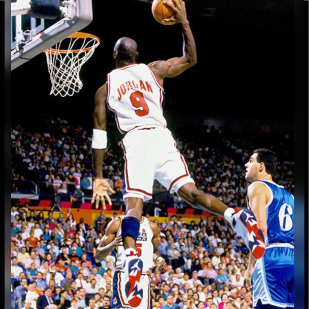 NIKE 1992 USA DREAM TEAM JORDAN JERSEY 🏅
